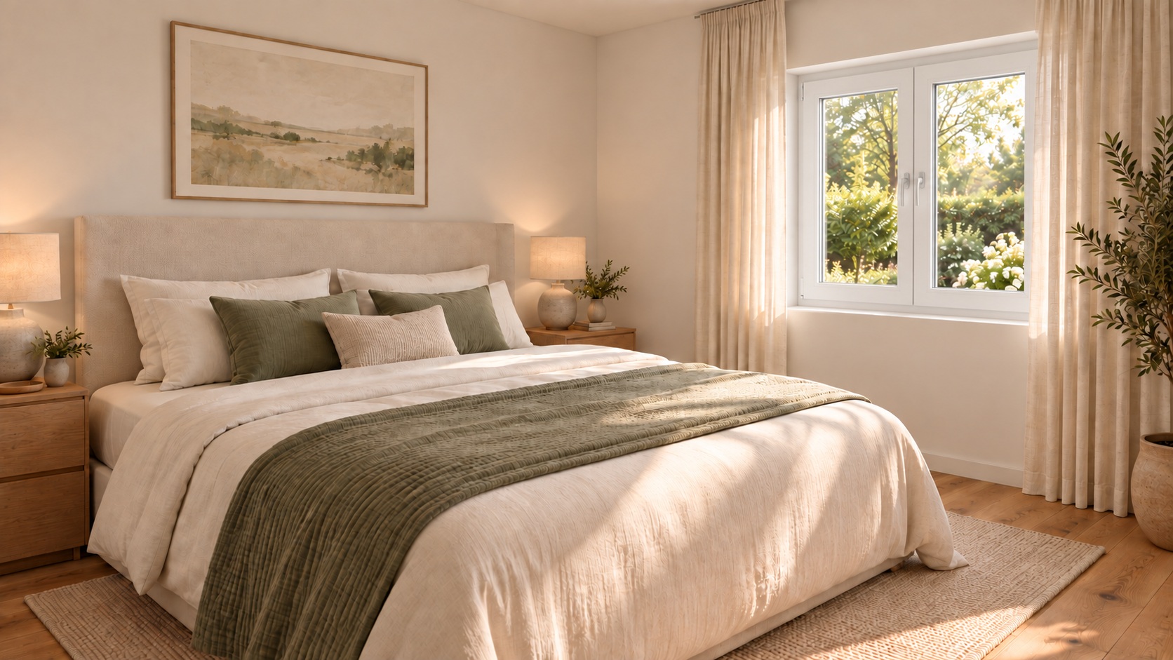 Das Schlafzimmer – Einrichtungsvorschlag